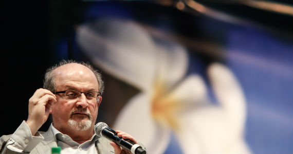 Salman Rushdie. Foto: Francisco Cañedo, SinEmbargo