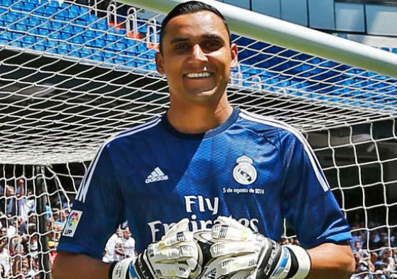 El gran héroe de Costa Rica. Foto: Real Madrid