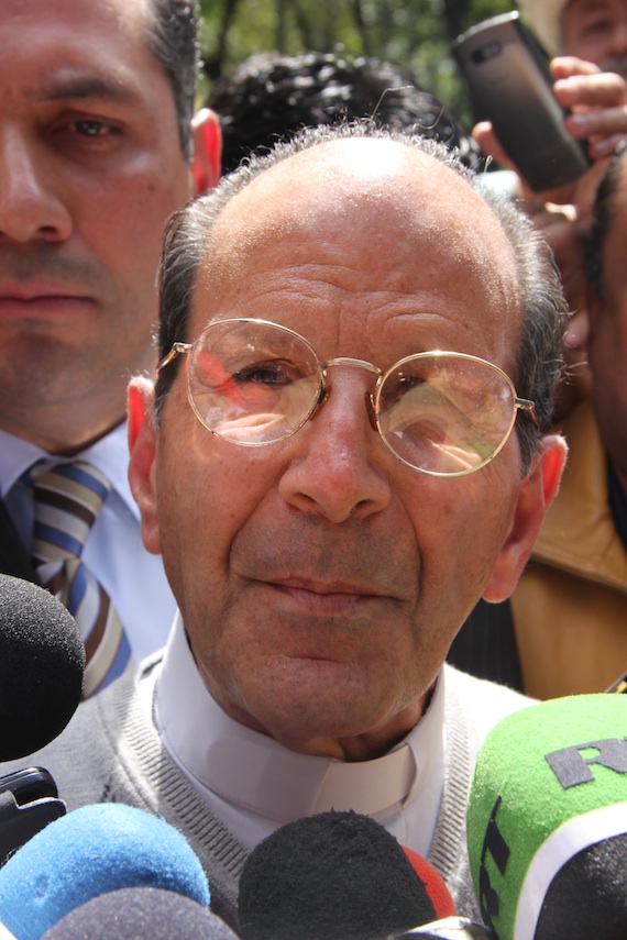 El sacerdote Alejandro Solalinde Guerra. Foto: Francisco Cañedo, SinEmbargo.