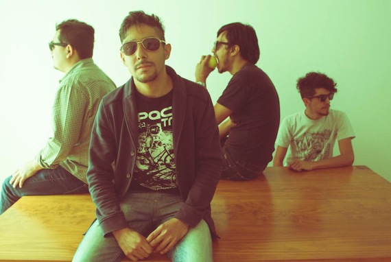 Estereovox presenta su segundo material de larga duración, Lejos de casa, el cual saldrá a la venta en unos cuantos días. Foto: Antonio Cruz, SinEmbargo Mx