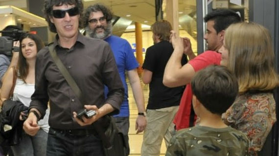 El encuentro con los fans. Foto: Warner Music