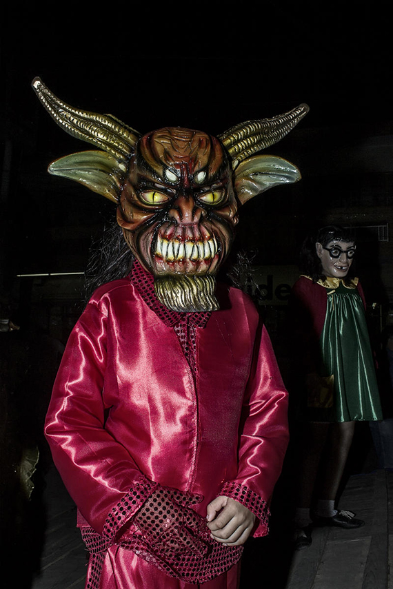 El pequeño diablo. Autora: Ekhiñe Larreta.