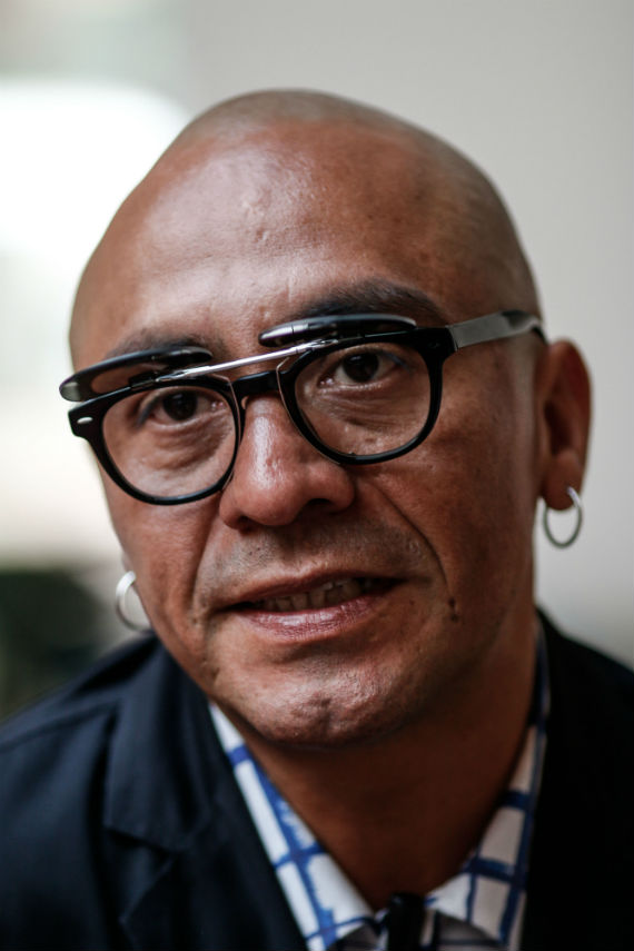 También escribe libros para niños. Foto: Francisco Cañedo, SinEmbargo