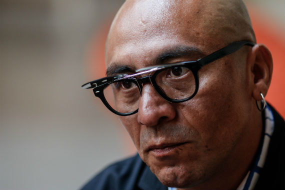 Discípulo de Gabriel Orozco, Abraham Cruzvillegas es uno de los artistas más importantes del México contemporáneo. Foto: Francisco Cañedo, SinEmbargo