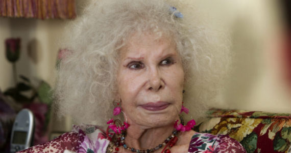 La duquesa de Alba, Cayetana Fitz-James Stuart y Silva, murió hoy, tras una neumonía que complicó su estado de salud. Foto: EFE