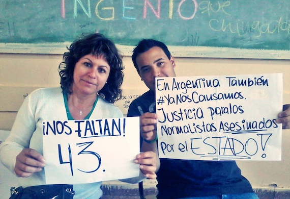 Argentina. Foto: Facebook.