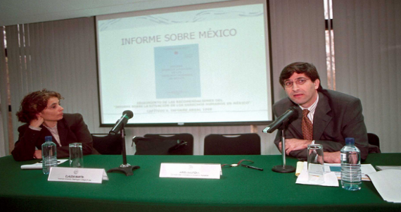 “No puede ser que México sepa más cuánta cantidad de petróleo exporta, que cuánta cantidad de personas han sido desaparecidas forzadamente” Foto: Cuartoscuro