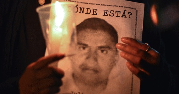 Los normalistas desaparecidos son un reflejo de lo que ocurre en el país: Álvarez Icaza. Foto: Cuartoscuro