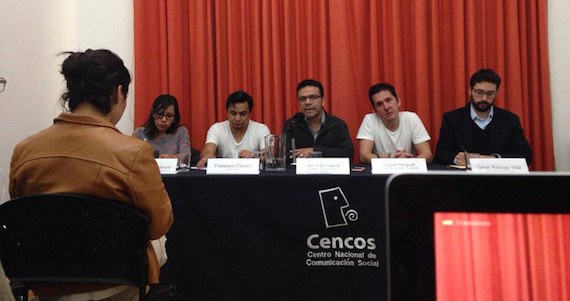 Organizaciones civiles acusan que los 11 presos por las movilizaciones del #20NovMX fueron detenidos arbitrariamente. Foto: @cencos