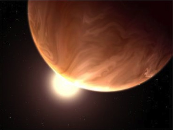 Más allá de nuestro sistema Solar puede haber planetas propicios para la vida, a pesar de que no haya agua en ellos. Foto: NASA