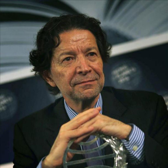 El periodismo y la literatura: dos pasiones genuinas en la vida de Jorge Zepeda Patterson. Foto: EFE