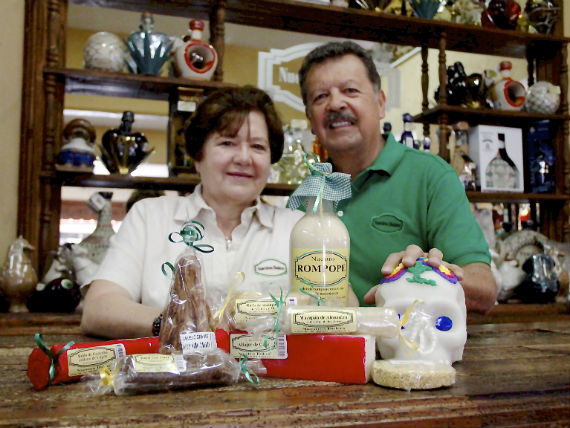 Los propietarios de "Nuestros dulces", fueron notificados por Récord Guinnes en septiembre. Foto: SinEmbargo, oficial.