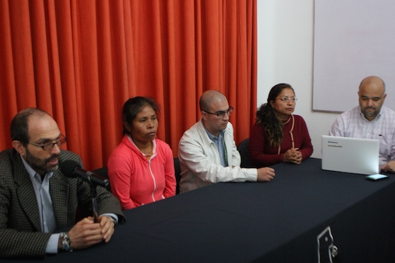 Habitnates de San Bernardino Chalchihuapan aseguran que el Gobernador Rafael Moreno Valle no cesa la represión en su contra. Foto: Francisco Cañedo, SinEmbargo