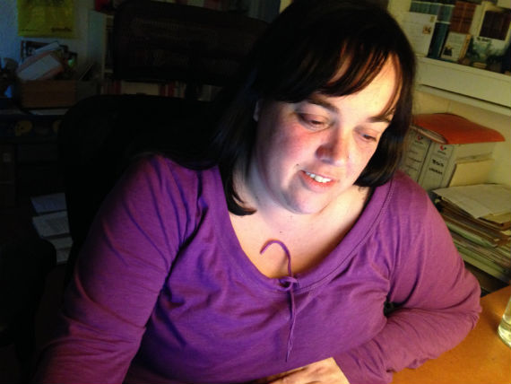 Vivir en México es un riesgo, dice la activista y escritora catalana. Foto: Cortesía