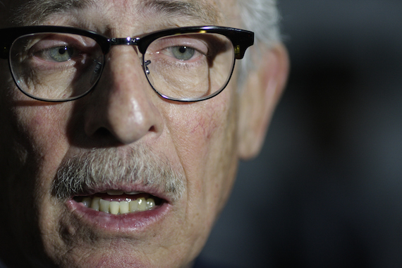 El presidente de la CMIC exhortó a los legisladores a aprobar este mismo periodo la Ley de Obras Públicas y Servicios Relacionados con las Mismas. Foto: Francisco Cañedo, SinEmbargo