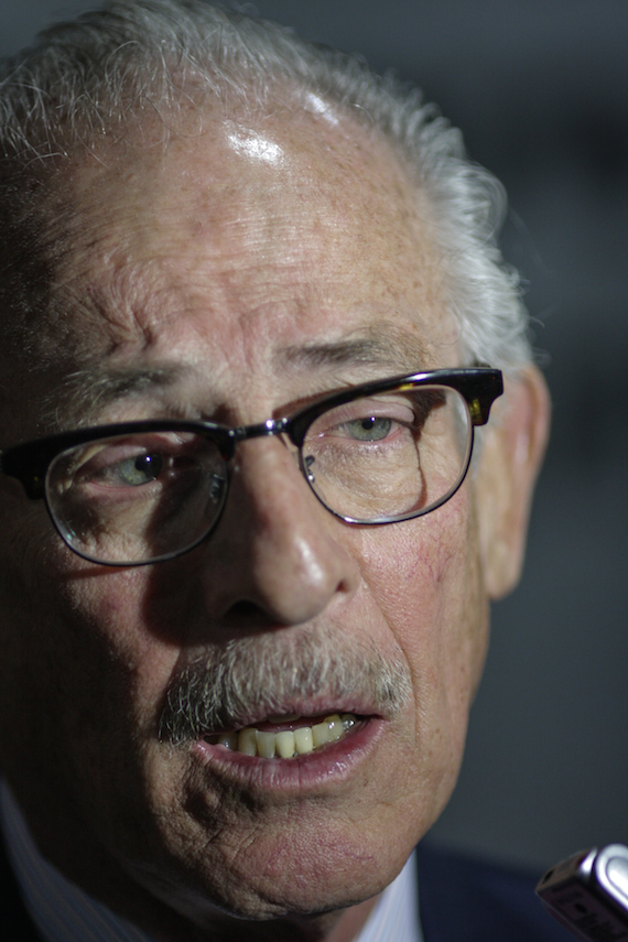 Luis Fernando Zárate Rocha, presidente de la Cámara Mexicana de la Industria de la Construcción. Foto: Francisco Cañedo, SinEmbargo