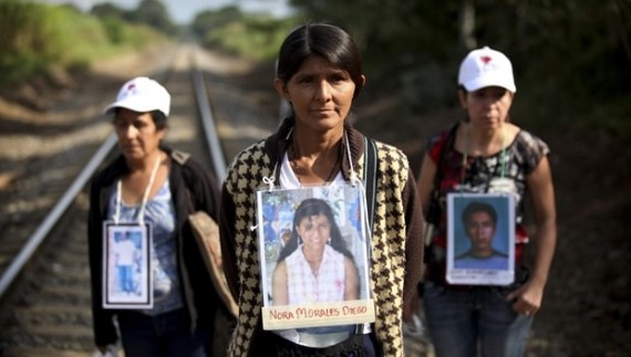 Familiares de desaparecidos. Foto: SomosMigrantes