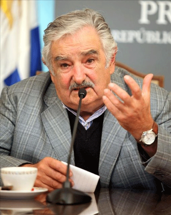 El Presidente uruguayo. foto: EFE
