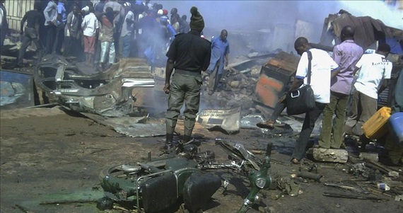 Ataque en Mezquita Central en Nigeria deja más de 100 muertos. Foto: EFE