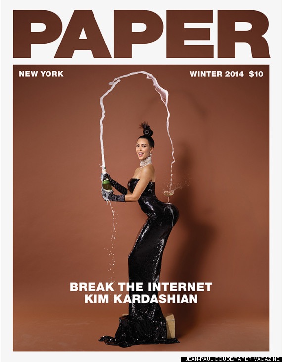 Para nuestra edición de invierno, Paper se puso una asignación: romper Internet. Foto: Paper.