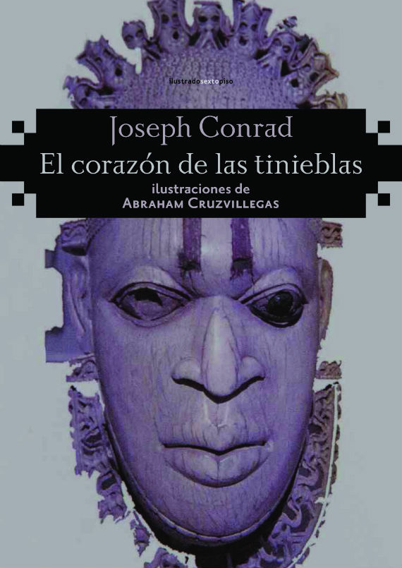 Joseph Conrad by Abraham Cruzvillegas y Sexto Piso. Foto: Sexto Piso
