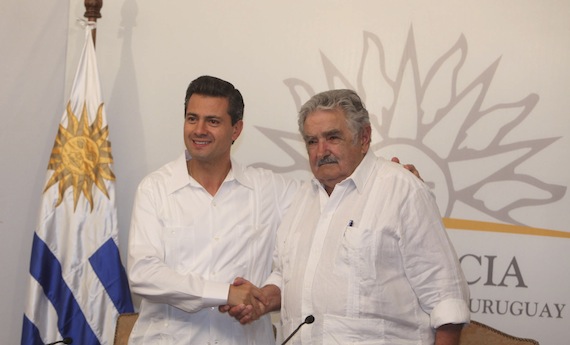 El Presidente de Uruguay, José Mujica, dijo que México parece un Estado fallido. Foto: Cuartoscuro 