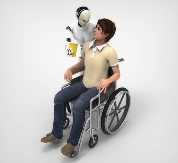 RoboBrain podría tener usos no sólo para ayudar a la tercera edad. Foto: Shutterstock