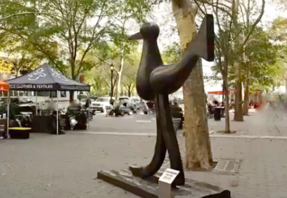 El artista jalisciense amaba Nueva Yprk. Foto: CONACULTA