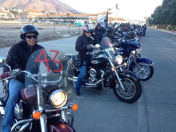 Motociclistas. Foto: Zeta