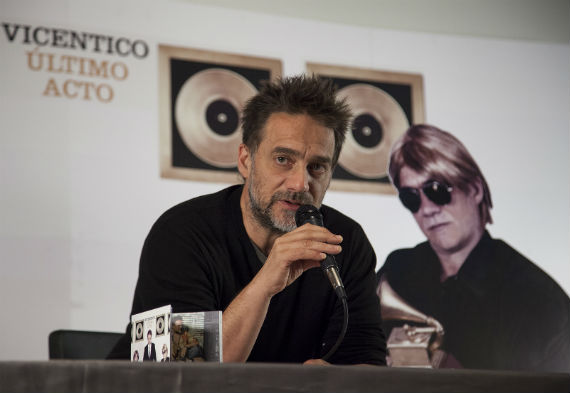 La conferencia de prensa Foto: Sony Music