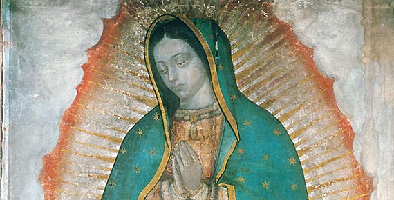 La Virgen de Guadalupe, símbolo identitario.