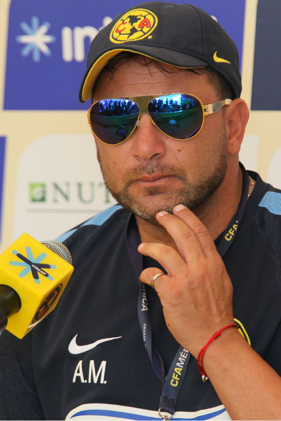 La muerte de un hijo transformó su forma de ver el futbol y la vida. Foto: Notimex