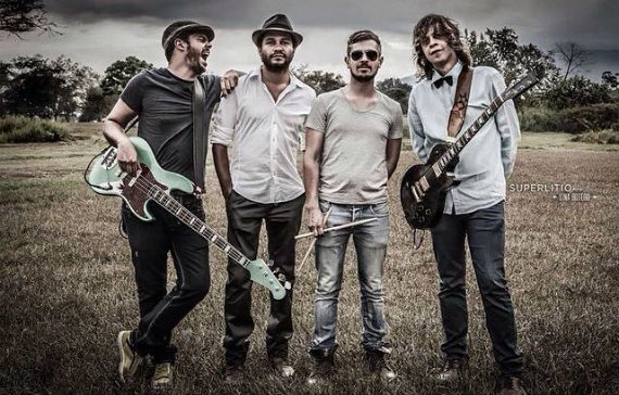 Superlitio, en una imagen de LIna Botero publicada en el muro de Facebook de la banda. Foto: Facebook