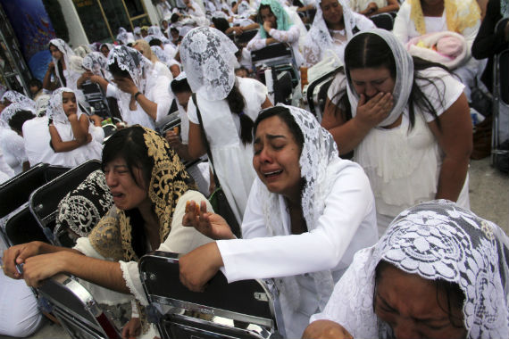 En agosto pasado, Sanuel Joaquín encabezó la llamada Santa Cena, en Guadalajara. Foto: Cuartoscuro