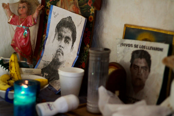 La familia de Cutberto aún lo espera. Foto: Antonio Cruz, SinEmbargo