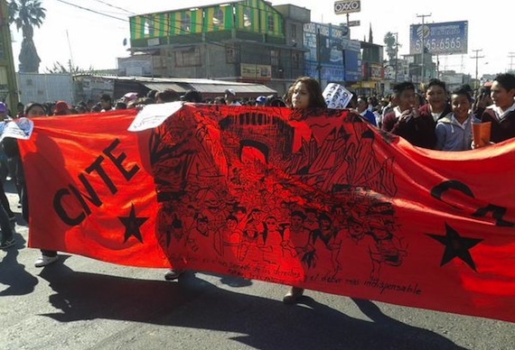 Movilizaciones en el Estado de México. Foto: Twitter @johnkerede