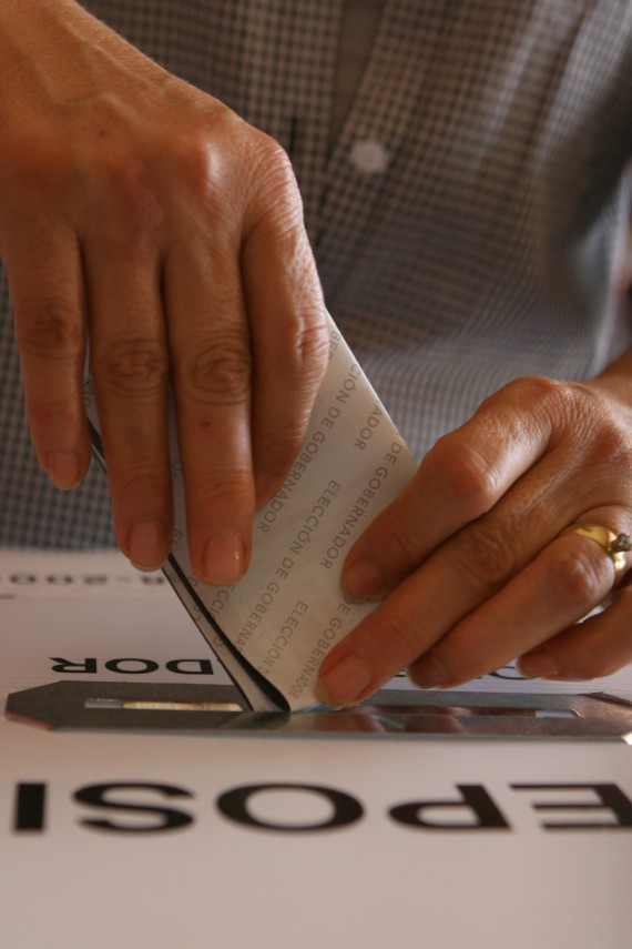 Michoacán y Guerrero, focos rojos de la elección 2015. Foto: Cuartoscuro