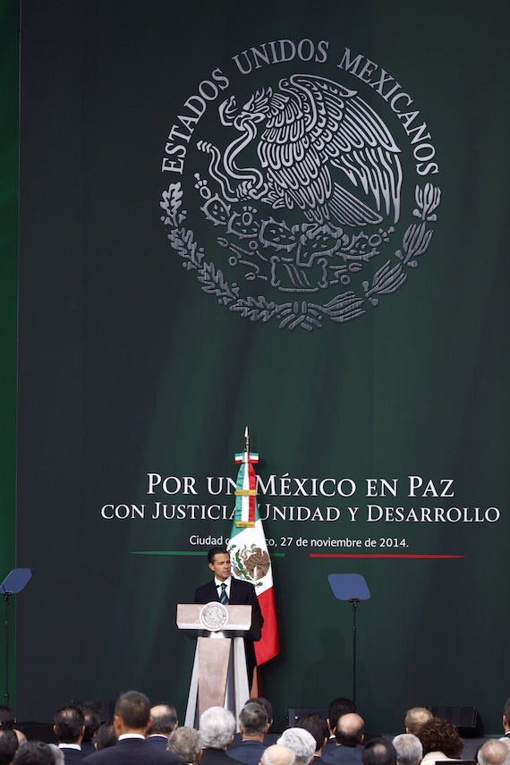 El Presidente Foto: Cuartoscuro