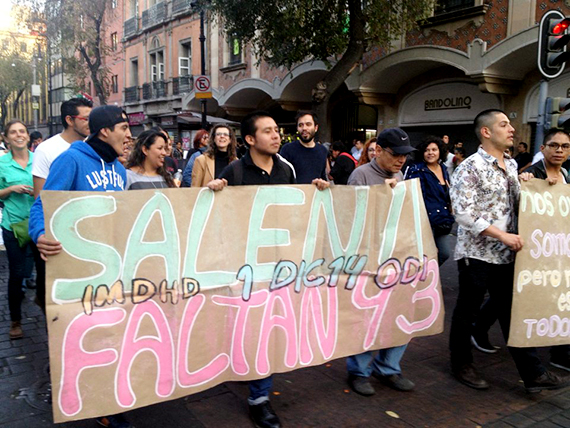 Foto: Mayela Sánchez / Sinembargo