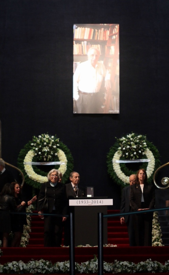 El novelista, guionista, periodista, dramaturgo e ingeniero civil mexicano Vicente Leñero falleció ayer a los 81 años de edad en la Ciudad de México. Foto: Francisco Cañedo, SinEmbargo.