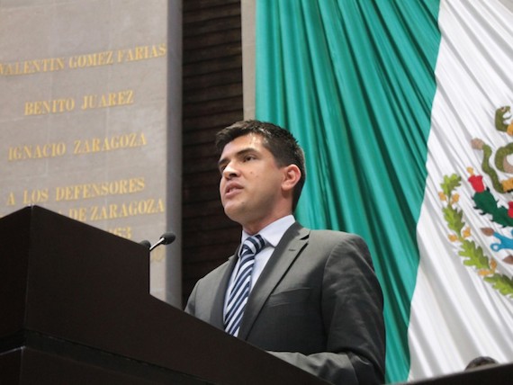 El Diputado Juan Pablo Adame asegura que México vive una crisis en su economía. Foto: www.juanpabloadame.mx