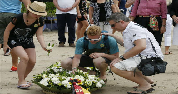 El tsunami afectó a 18 países en el sudeste de Asia y el sur de Africa, matando a más de 250 mil personas en un solo día, y dejó a más de 1.7 millones de personas sin hogar Foto: EFE