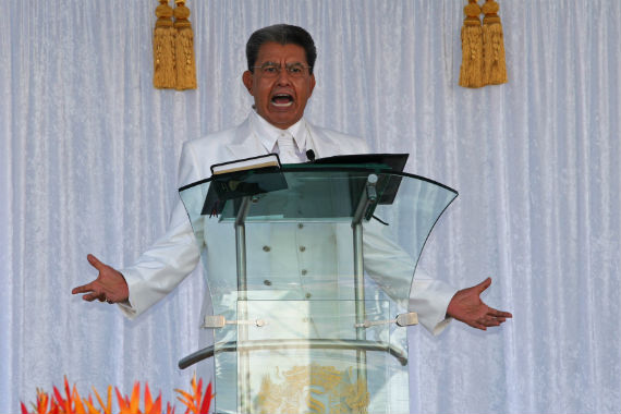 Samuel Joaquín fue líder de la Luz del Mundo desde 1964. Foto: Cuartoscuro