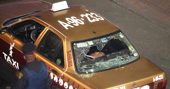 Músico es asesinado en calles del DF. Foto: Cuartoscuo