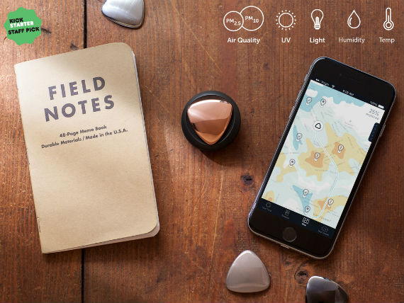 El dispositivo recurrió al crowdfunding para lograr su producción. Imagen: Kickstarter