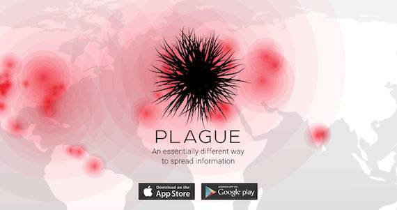 Aplicaciones como Plague pueden ser de utilidad durante una manifestación al difundir lo que ocurre. Foto: Screenshot