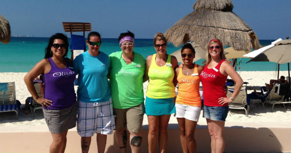 La franja de playas que va desde Puerto Vallarta, Jalisco, hasta San Blas, Nayarit, es el principal destino turístico para los miembros de la comunidad lésbico-gay que vienen de países como Estados Unidos y Canadá y, de manera creciente, de Europa y Sudamérica. Foto: Olivia Travel.