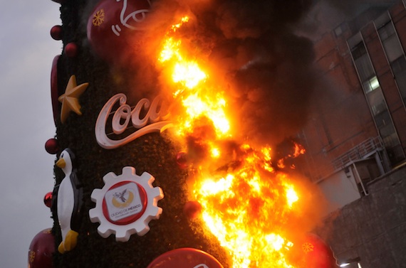 Luis Fernando Bárcenas Castillo es responsable de los delitos de asociación delictuosa y ataques a la paz pública. Foto: Cuartoscuro.