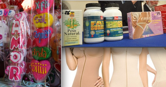 n tercer lugar se encuentra “la compra de último momento”, donde ese chocolate, camiseta y adornos que venden en las tiendas de cada esquina. Foto: Especial