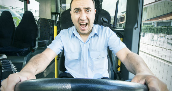 Los conductors de transporte público encabezaron la lista. Foto: Shutterstock